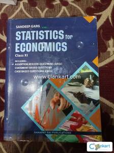 Sandeep garg Statistics for Class 11 ( Latest Edition 2025)