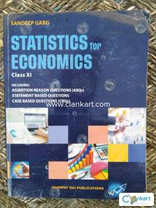 Sandeep garg Statistics for economics for Class 11