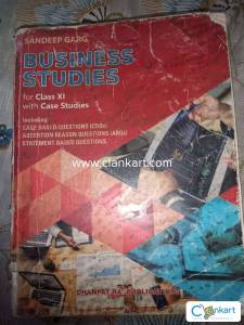 Sandeep garg business studies for class 11