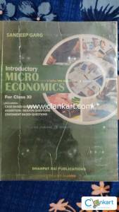 Sandeep garg economics for class 11