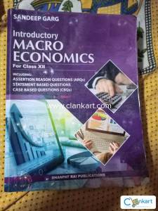 Sandeep garg introductory macro economics class 12