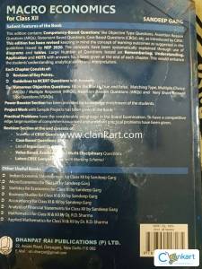 Sandeep garg macro economics for class 12th