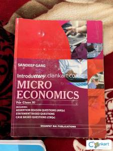 Sandeep garg micro economics class 11