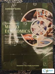 Sandeep garg microeconomics