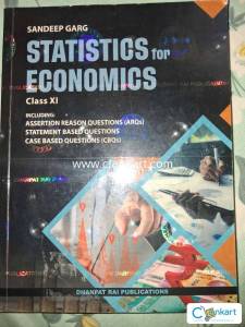 Sandeep garg statistics class 11th