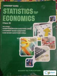 Sandeep garg statistics for economics class 11