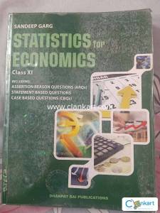 Sandeep garg statistics for economics class 11