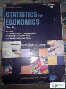 Sandeep garg statistics for economics class 11