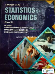 Sandeep garg statistics for economics class 11