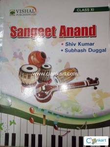 Sangeet Anand for class 11