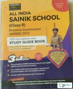 Sanik school entrance exam book