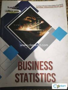 Sanjay Statistics for class 12