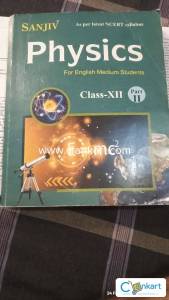 Sanjeev Class 12th physics