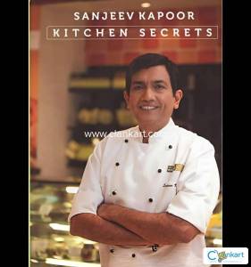 Sanjeev Kapoor Kitchen Secrets - Set of 5 books