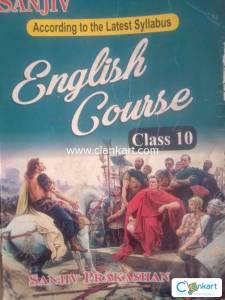Sanjiv English class 10