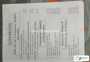 Sanjiv Refresher of Social Science for Class 10th English Medium