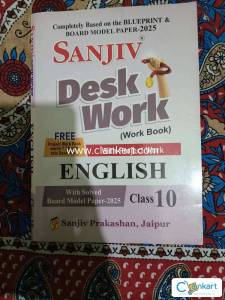 Sanjiv desk work for class 10