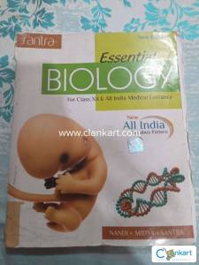 Santra Essential Biology for Class 12