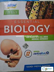 Santra publication essential biology class 12