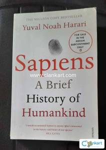 Sapiens:A Brief History of Humankind by Yuval Noah Harari