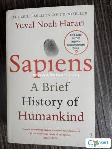 Sapiens-A brief History of Humankind