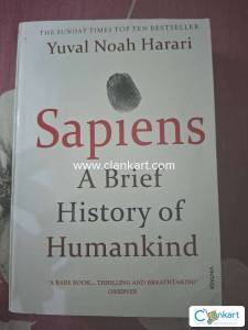 Sapiens A Brief History of Humankind by Yuval Noah Harari