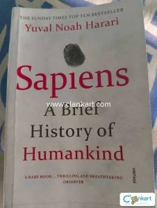 Sapiens:- A brief History of Humankind by Yuval Noah Harari