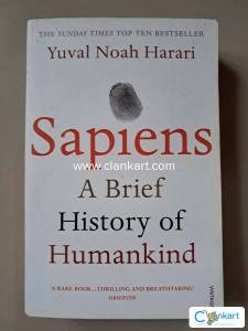 Sapiens A brief history of Humankind by Yuval Noah Harari