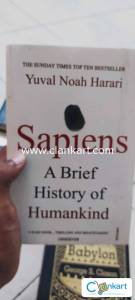 Sapiens: A brief history of human kind