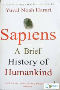 Sapiens: A brief history of mankind