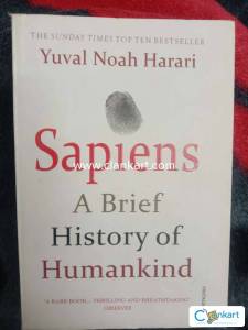 Sapiens ( A brief history of humankind )