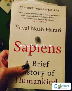 Sapiens by Yuval Noah Harari