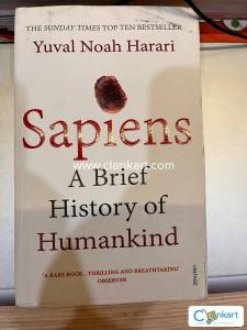 Sapiens by Yuval Noah Harris