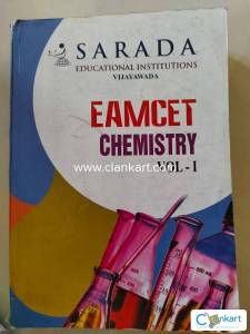 Sarada EAMCET Chemistry Vol 1