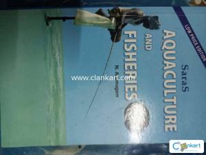 Saras aquaculture and fisheries by N. Arumugam