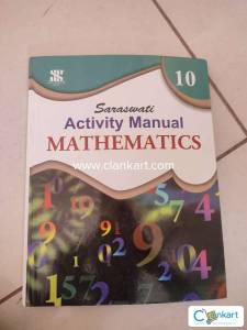 Saraswati Activity Manual Mathematics  (Unused)