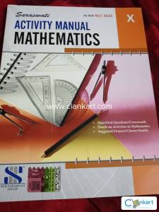 Saraswati Activity Manual Mathematics class X