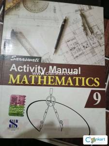 Saraswati Activity Manual (Mathematics) for  class 9th