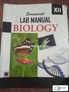 Saraswati Biology Lab Manual Book For Std 12