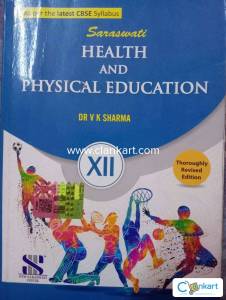 Saraswati CBSE Health and Physical Education Class 12 and BPEd
