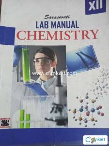 Saraswati Chemistry Lab Manual for Class 12