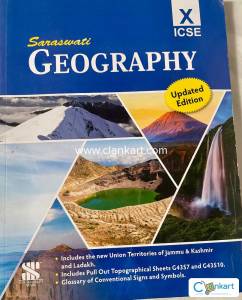 Saraswati Geography class 10th ICSE
