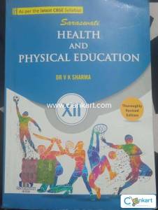 Saraswati HEALTH AND PHYSICAL EDUCATION-12 STD (PRICE DROPPED)GRAB IT
