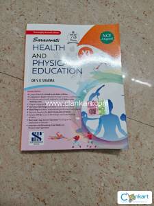 Saraswati HEALTH AND PHYSICAL EDUCATION (Class-XI)