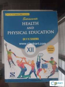 Saraswati Health And Physical Education- PE Class 12 CBSE