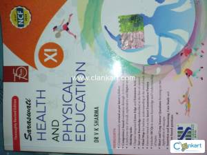 Saraswati Health and Physical Education for Class 11 By Dr. VK Sharma