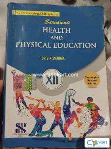 Saraswati Health and Physical Education for Class 12