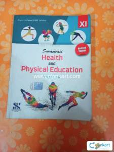 Saraswati Health and Physical Education for class XI