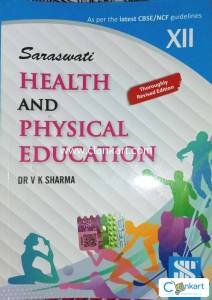 Saraswati Health and Physical education by Dr. VK Sharma