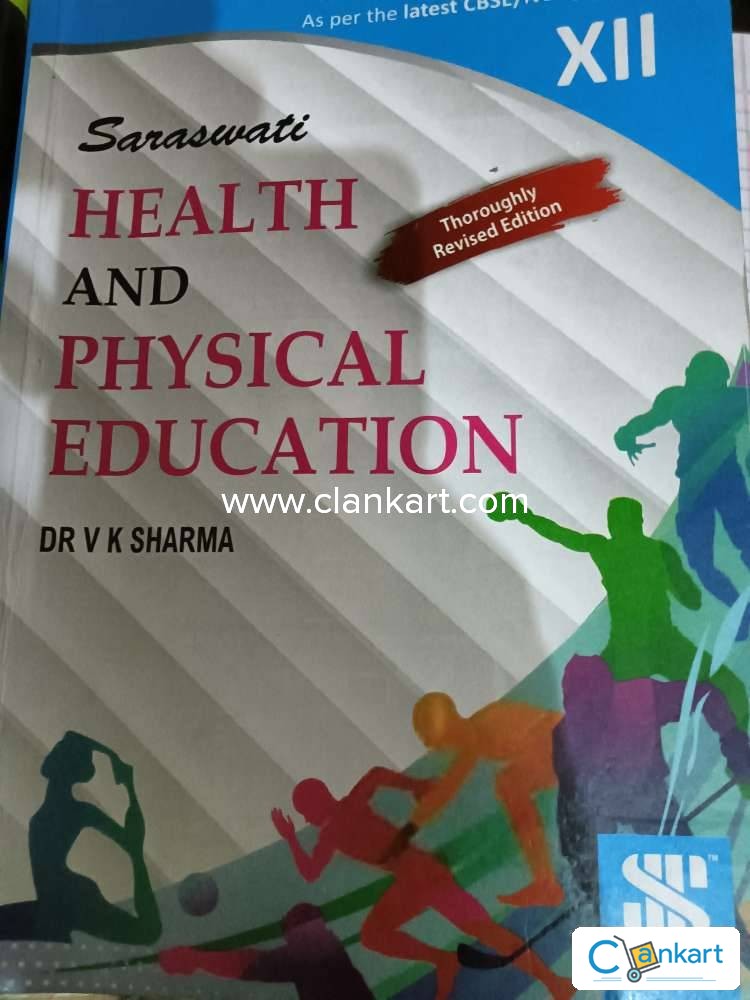 SARASWATI HEALTH AND PHYSICAL EDUCATION CLASS 12 PDF 2025 visual data 2